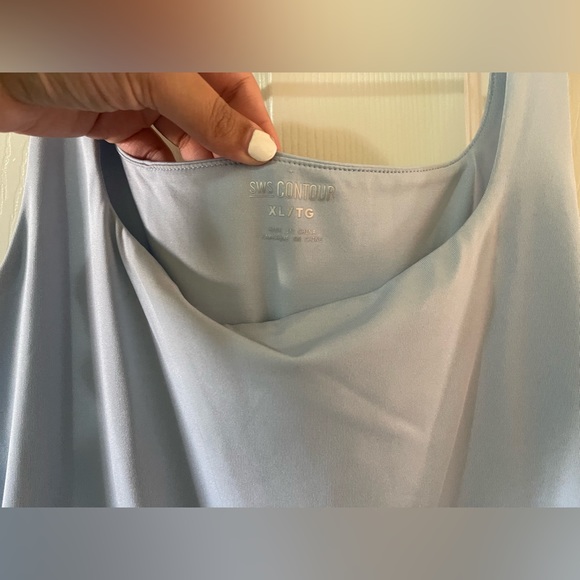 Baby blue body suit - Picture 4 of 4